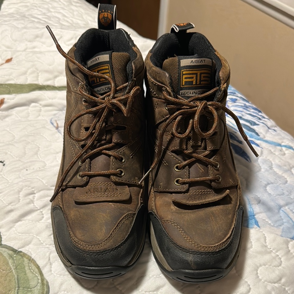 Ariat ATS Technology Men’s Ankle Boots 8D